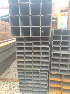 祁门无缝方矩管